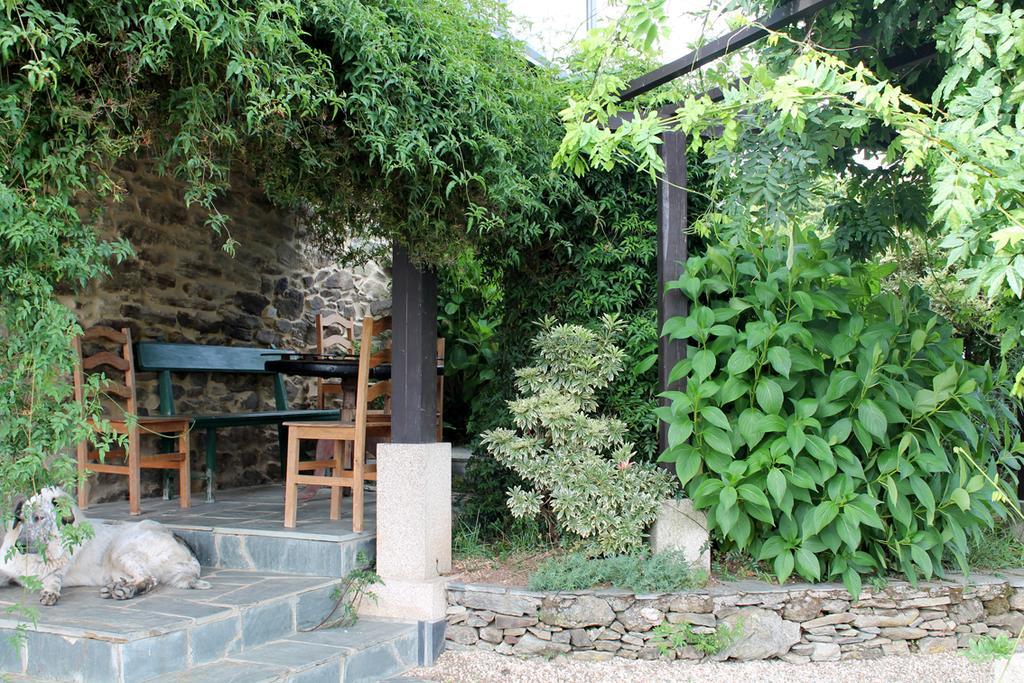 בית הארחה Arzúa 	Casa Lucas מראה חיצוני תמונה