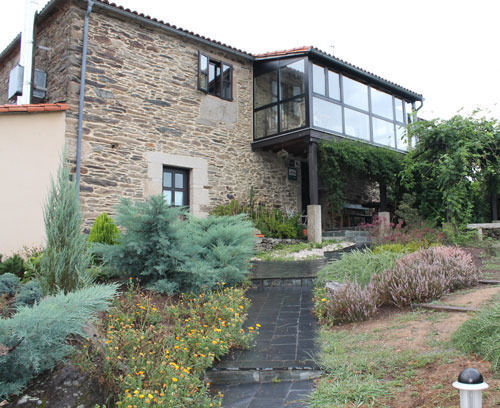בית הארחה Arzúa 	Casa Lucas מראה חיצוני תמונה