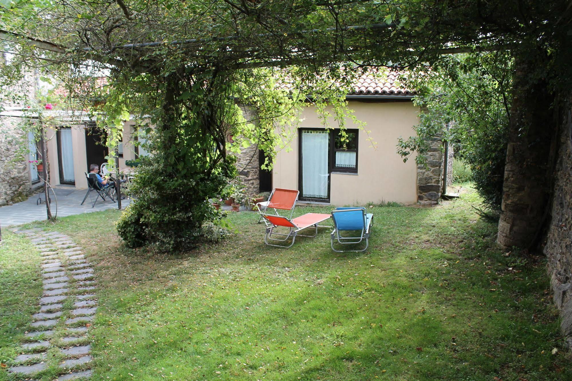 בית הארחה Arzúa 	Casa Lucas מראה חיצוני תמונה